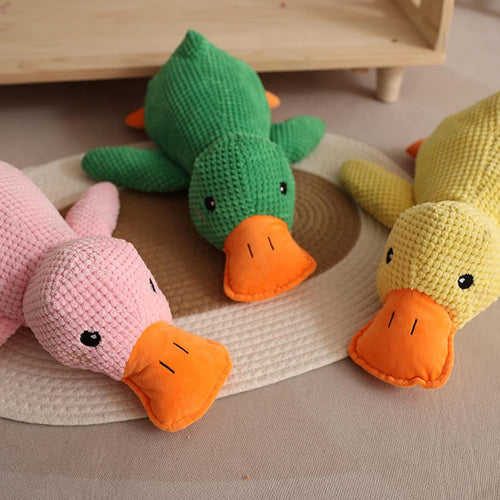 Dayanıklı Peluş Ördek Oyuncak