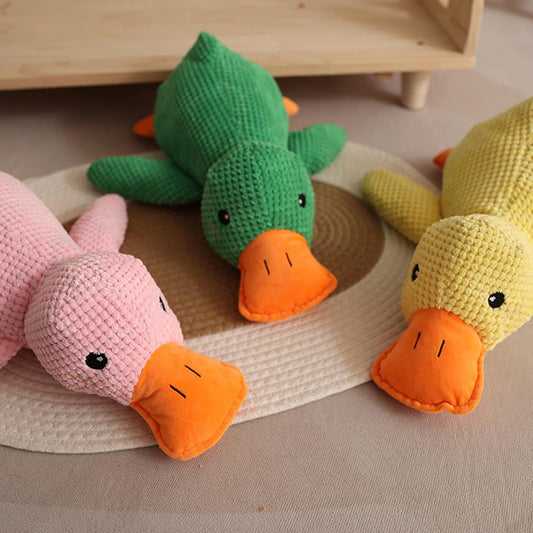 Dayanıklı Peluş Ördek Oyuncak