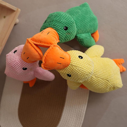 Dayanıklı Peluş Ördek Oyuncak