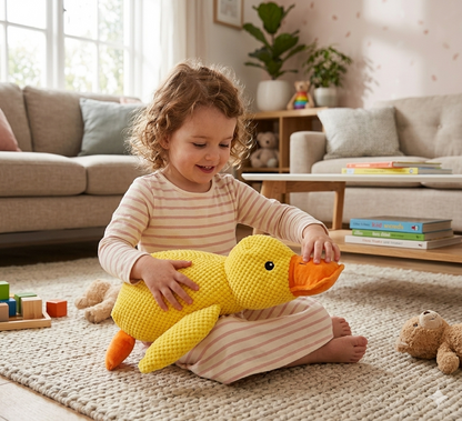 Dayanıklı Peluş Ördek Oyuncak