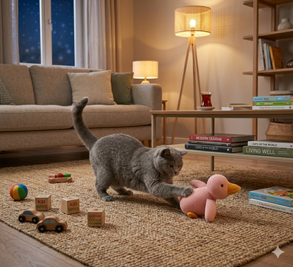 Dayanıklı Peluş Ördek Oyuncak