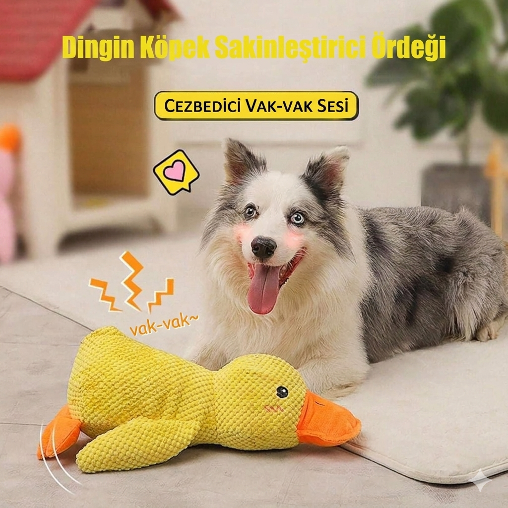 Dayanıklı Peluş Ördek Oyuncak