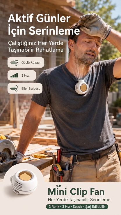 Mini Cep Fanı Püfür™