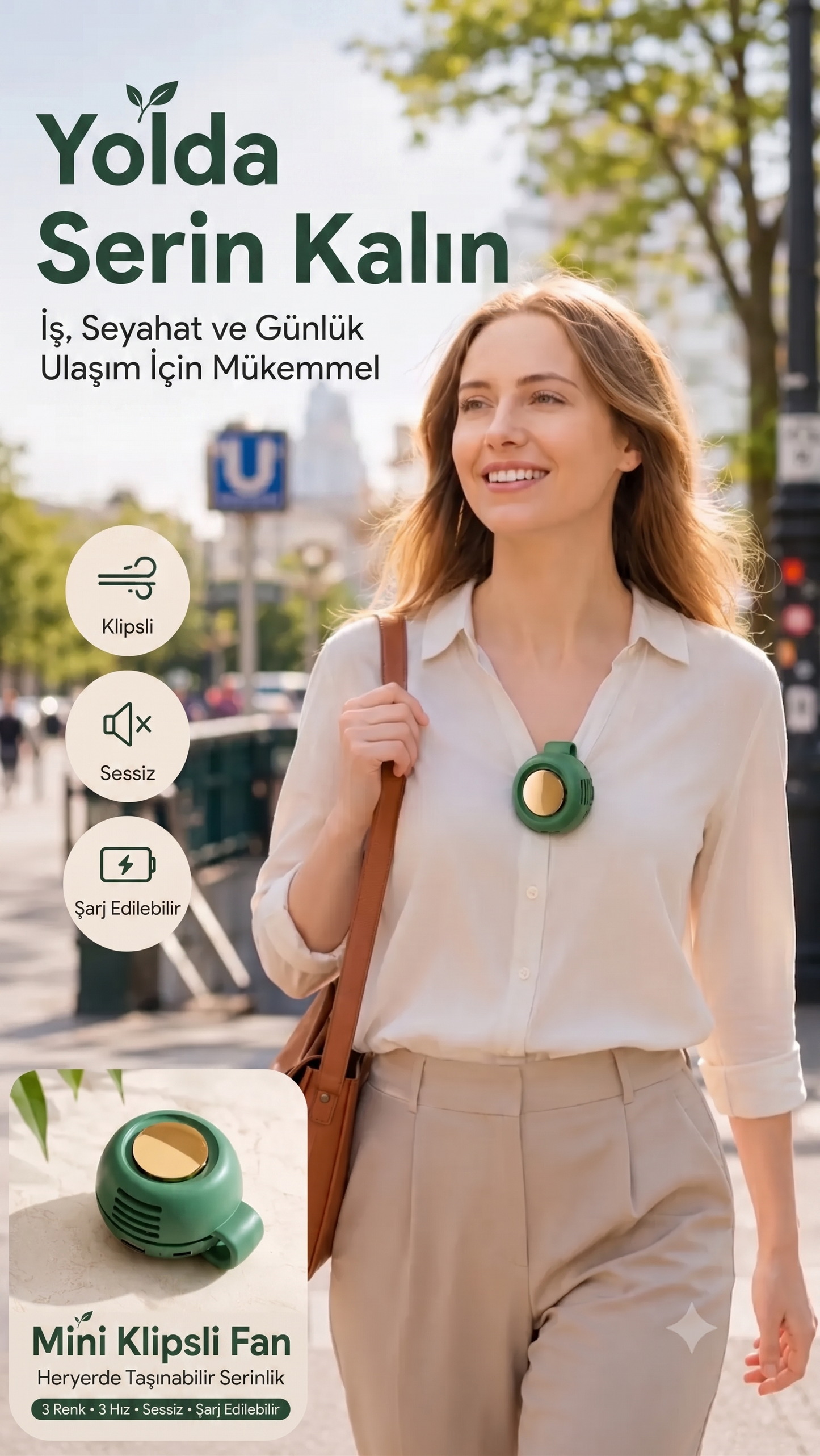Mini Cep Fanı Püfür™