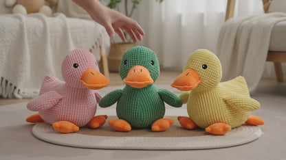 Dayanıklı Peluş Ördek Oyuncak